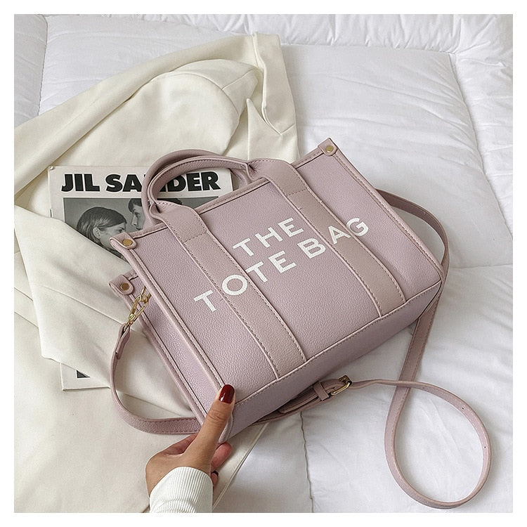 Luxury Designer Crossbody Tote Bag