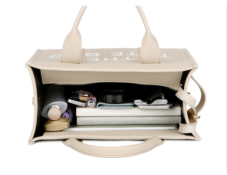 Luxury Designer Crossbody Tote Bag