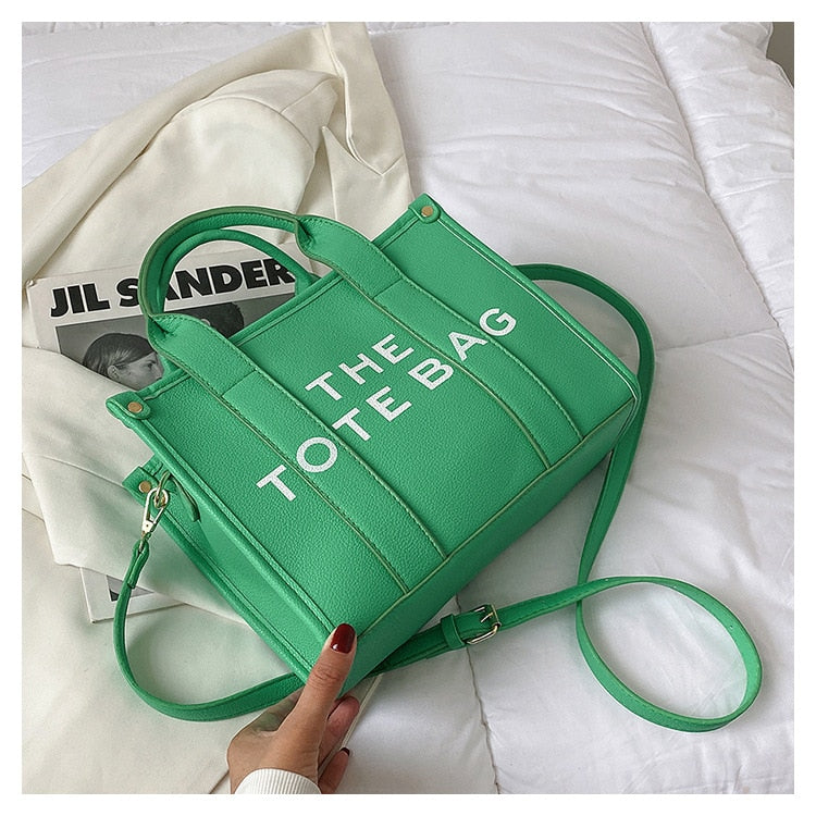 Luxury Designer Crossbody Tote Bag