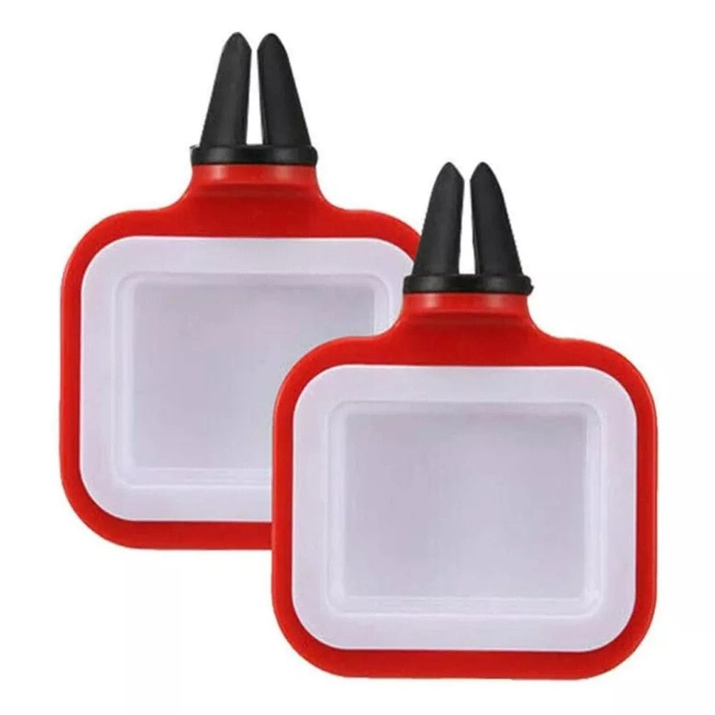 2pcs Portable Car Sauce Holders