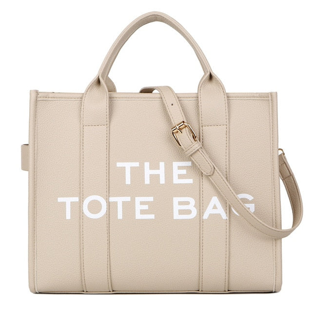 Luxury Designer Crossbody Tote Bag
