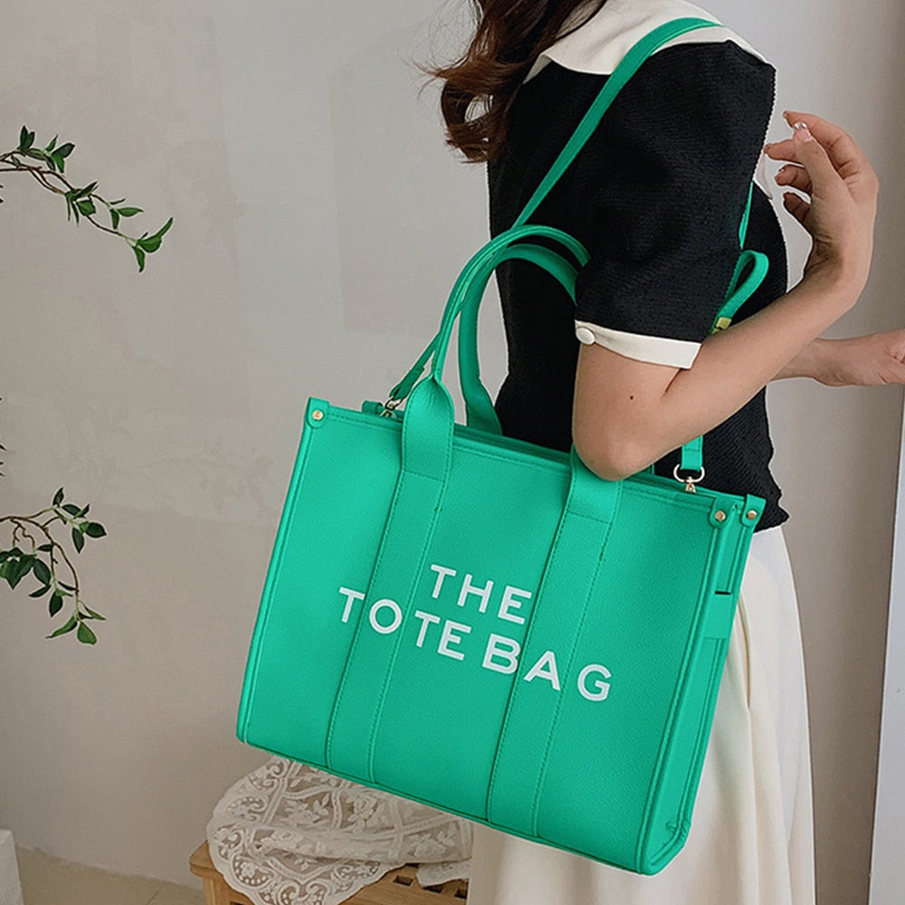 Luxury Designer Crossbody Tote Bag