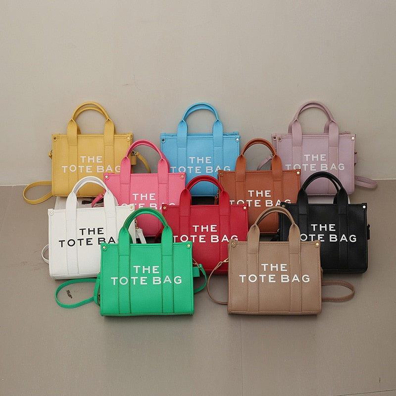 Luxury Designer Crossbody Tote Bag