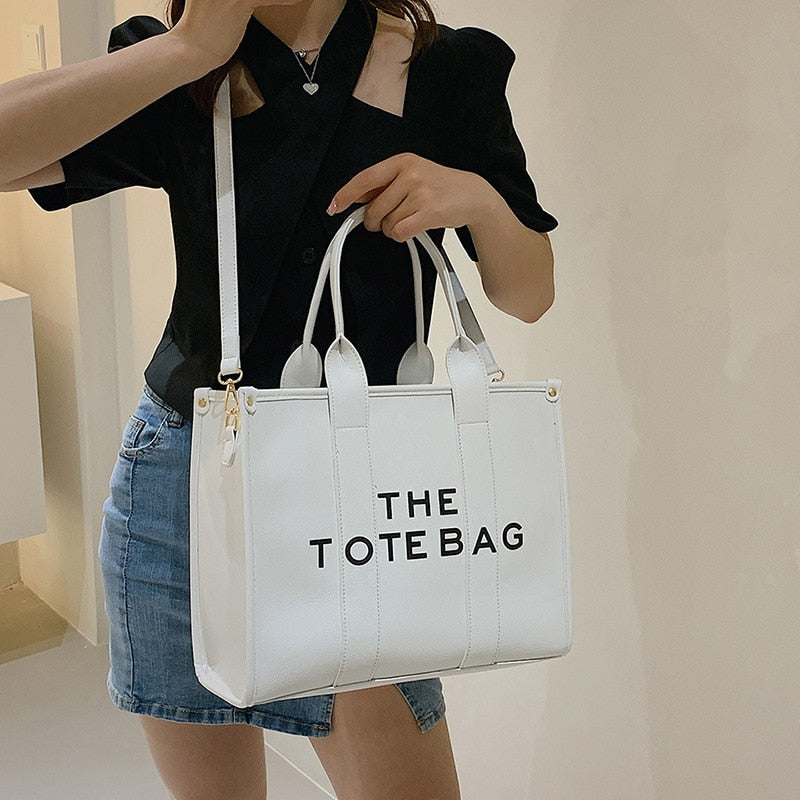 Luxury Designer Crossbody Tote Bag