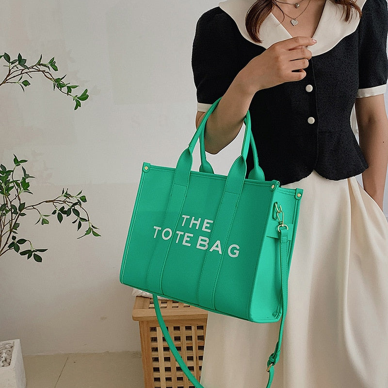 Luxury Designer Crossbody Tote Bag