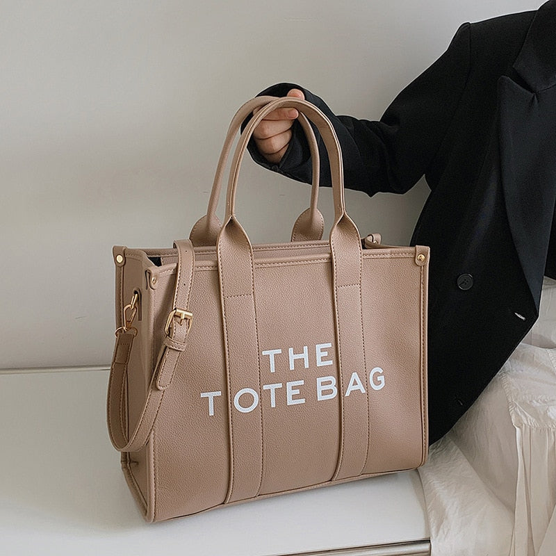 Luxury Designer Crossbody Tote Bag
