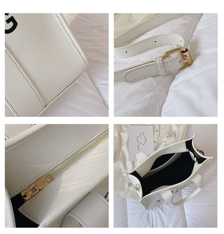 Luxury Designer Crossbody Tote Bag