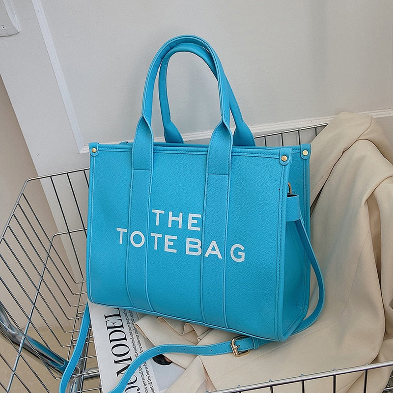 Luxury Designer Crossbody Tote Bag