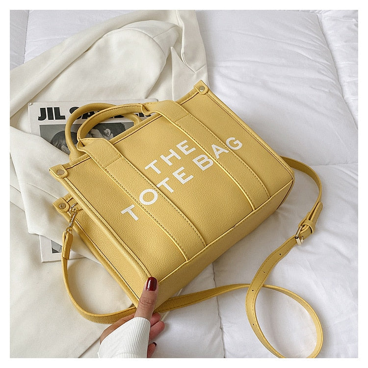 Luxury Designer Crossbody Tote Bag