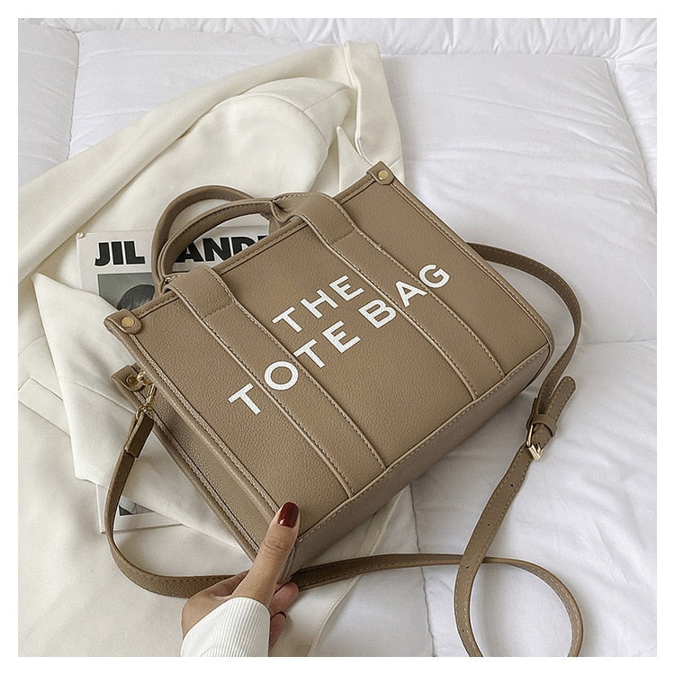 Luxury Designer Crossbody Tote Bag