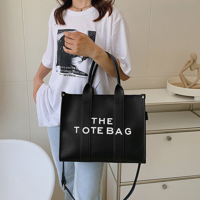 Luxury Designer Crossbody Tote Bag