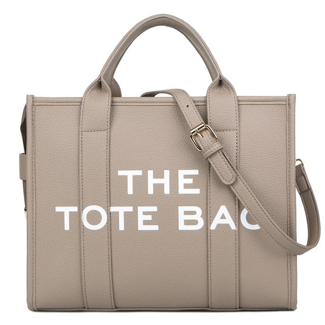 Luxury Designer Crossbody Tote Bag